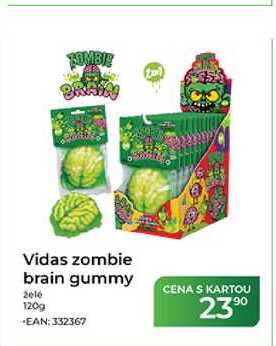 Vidas zombie brain gummy 2016 120 g