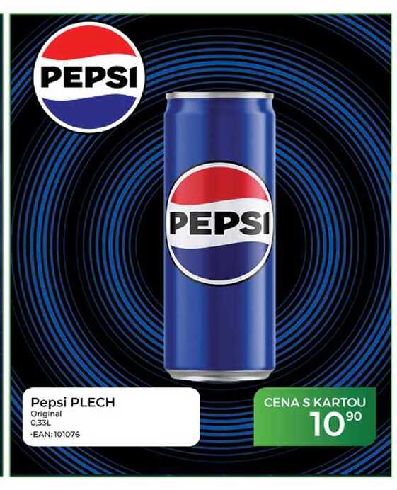 Pepsi PLECH Original 0,33L 