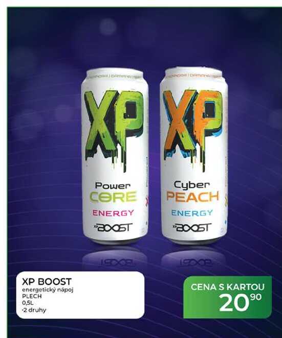 XP XP Power CORE ENERGY Cyber PEACH 0,5 L