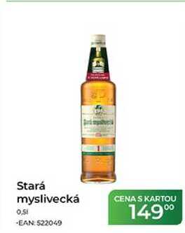 Stará myslivecká 0,5 L