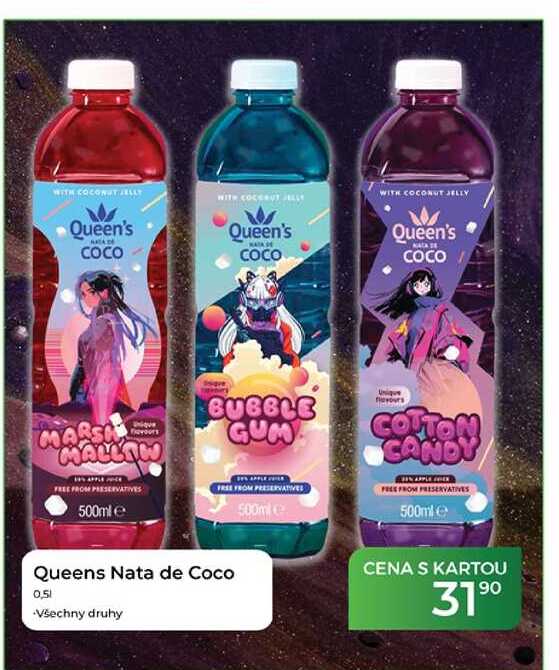 Queens Nata de Coco 0,51 