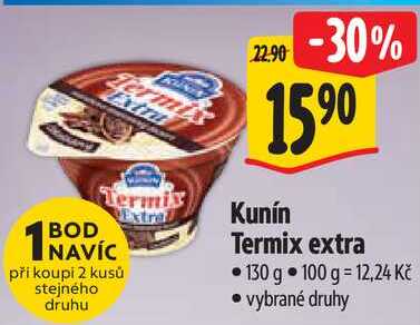 Kunín Termix extra, 130 g