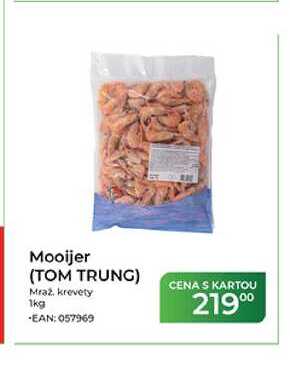 Mooijer (TOM TRUNG) Mraz, krevety 1kg 