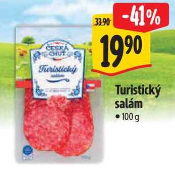 Turistický salám, 100 g
