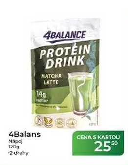 4Balans Nápoj 120g 