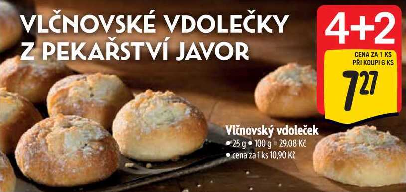 Vlčnovský vdoleček, 25 g