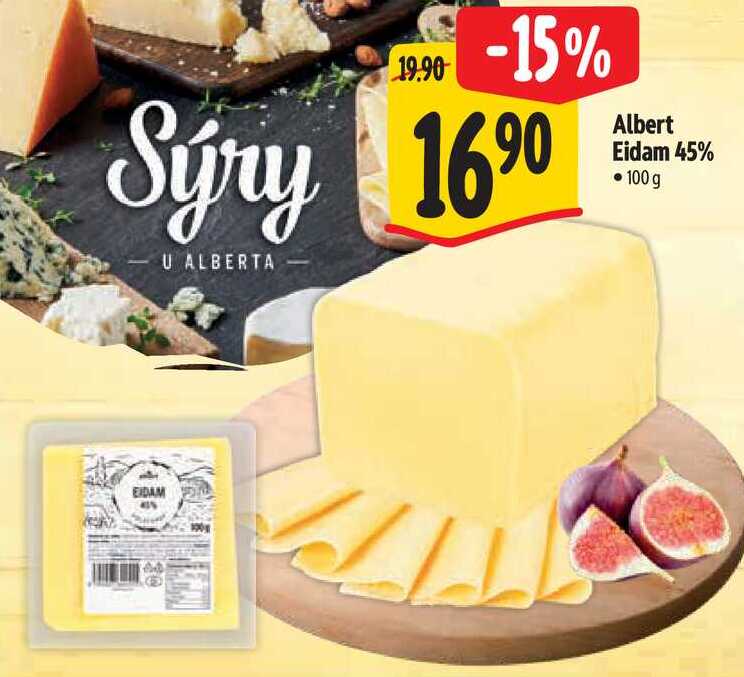 Albert Eidam 45%, 100 g