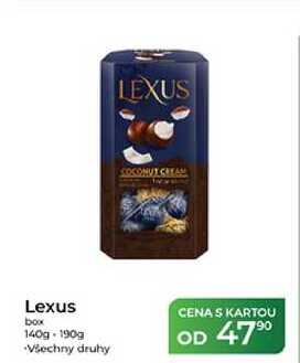 Lexus box 140g - 190g 