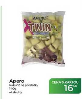 Apero kukuřičné polstářky 140g 