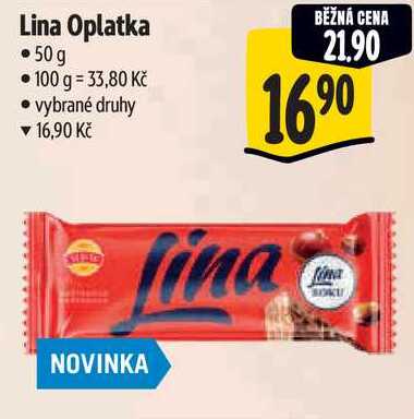 Lina Oplatka, 50 g
