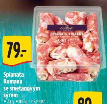 Spianata Romana se smetanovým sýrem, 70 g