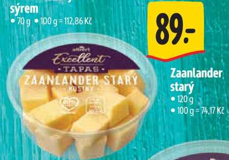 Zaanlander starý, 120 g
