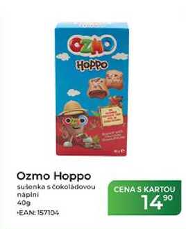 Ozmo Hoppo sušenka s čokoládovou naplni 40 g
