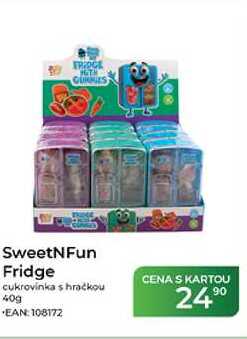 SweetNFun Fridge cukrovinka s hračkou 40g
