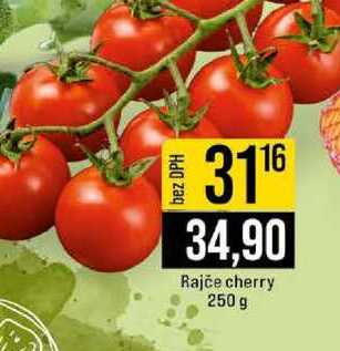 Rajce cherry 250 g