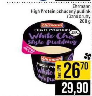 Ehrmann High Protein ochucený pudink různé druhy 200 g 