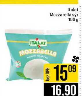 Italat Mozzarella sýr 100 g