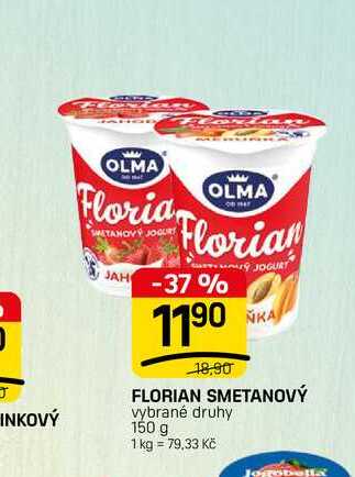 FLORIAN SMETANOVÝ vybrané druhy 150 g 