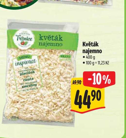  Květák najemno 400 g  