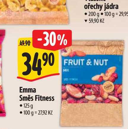 Emma Směs Fitness 125 g