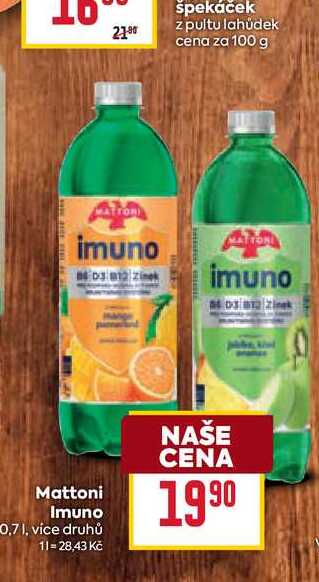Mattoni Imuno 0,7l