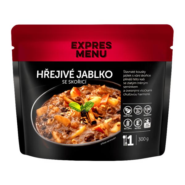 EXPRES MENU Hřejivé jablko se skořicí, 1 porce