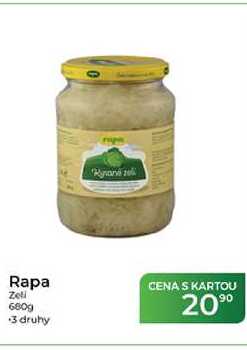 Rapa Zeli 680 g
