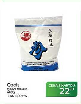 Cock rýžová mouka 400g 