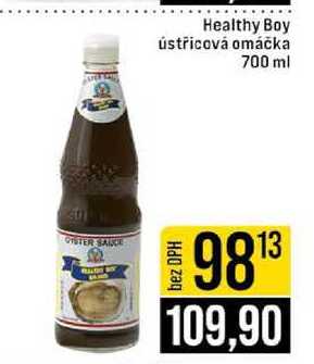 Healthy Boy ústřicová omáčka 700 ml 