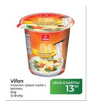 Vifon Instantni rýžové nudle v kelímku 60 g