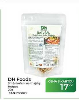 DH Foods Směs koření na thajský Hotpot 26g
