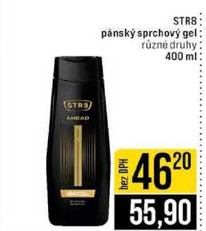 STR8 pánský sprchový gel různé druhy 400 ml