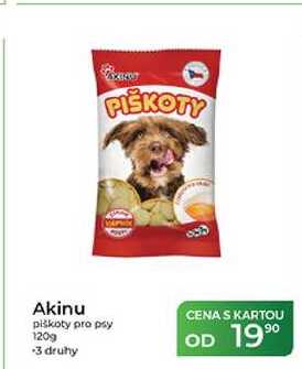 Akinu piškoty pro psy 120 g