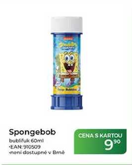 Spongebob bublifuk 60ml   