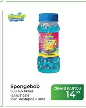 Spongebob bublifuk 145ml 