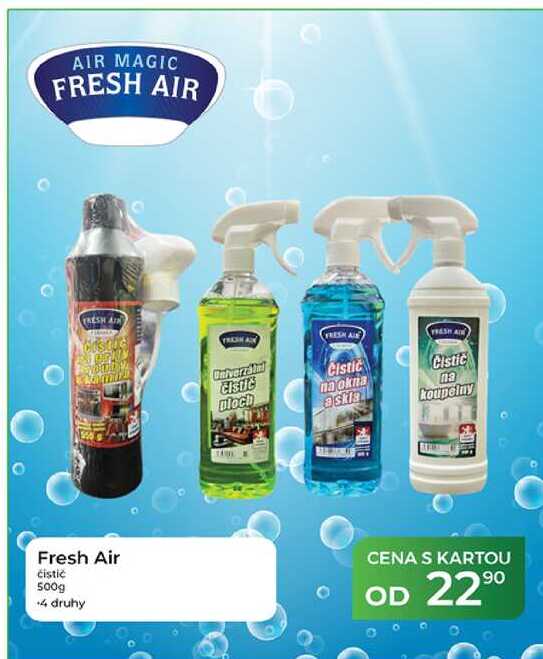 Fresh Air čistič 500g  