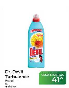 Dr. Devil Turbulence WC gel IL  