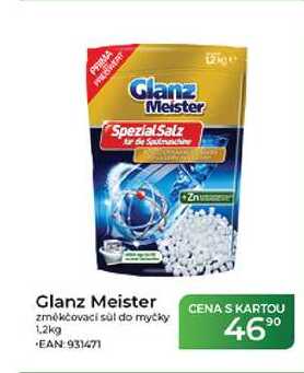 Glanz Meister změkčovaci sul do myčky 1.2kg