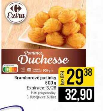 Bramborové pusinky 600 g 