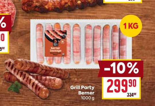 Grill Party Berner 1000 g 