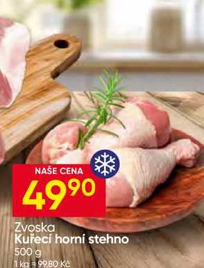 Zvoska Kuřecí horní stehno 500 g 