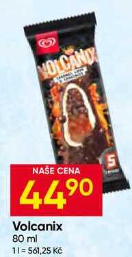 Algida Volcanix 80 ml 