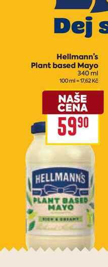 Hellmann's Plant based Mayo 340 ml