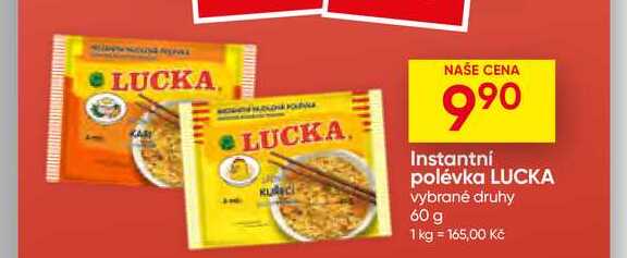 LUCKA vybrané druhy 60 g 