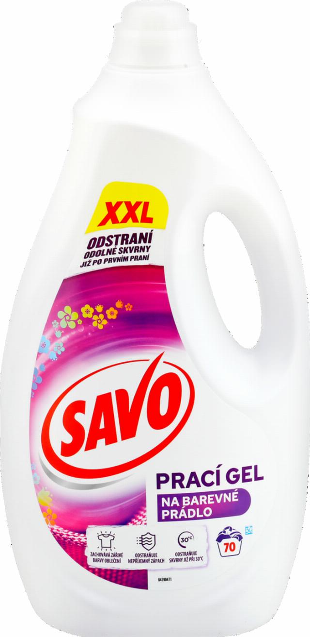 Savo Prací gel