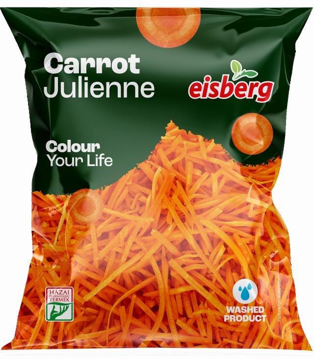 Mrkev Julienne