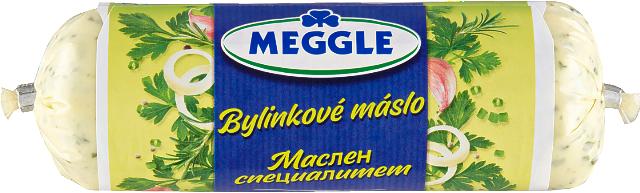 Meggle Bylinkové máslo v akci