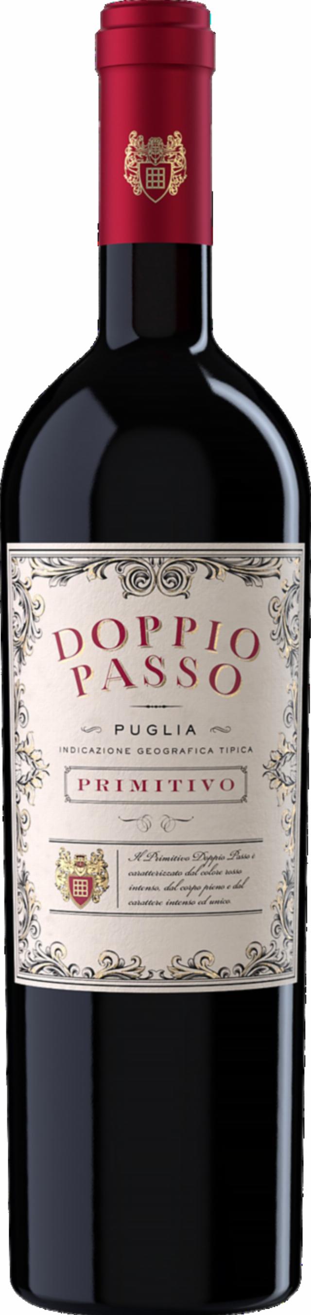 Doppio Passo Víno různé druhy