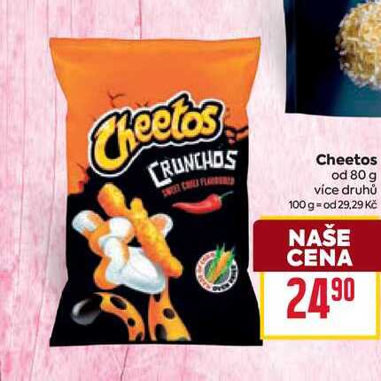 Cheetos od 80 g 