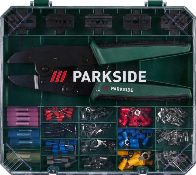 PARKSIDE Krimpovací kleště PCZS 181 B 181dílná sada